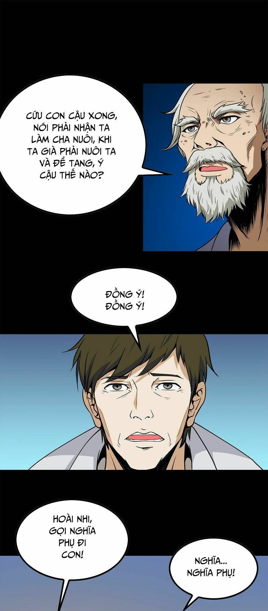 Tru Tà - Chương 1