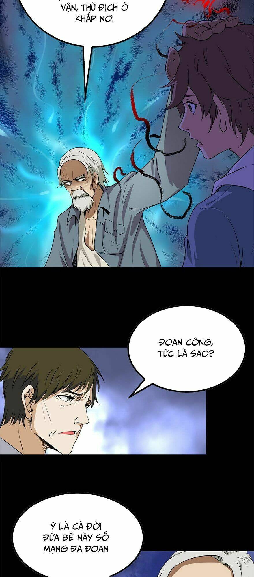 Tru Tà - Chương 1