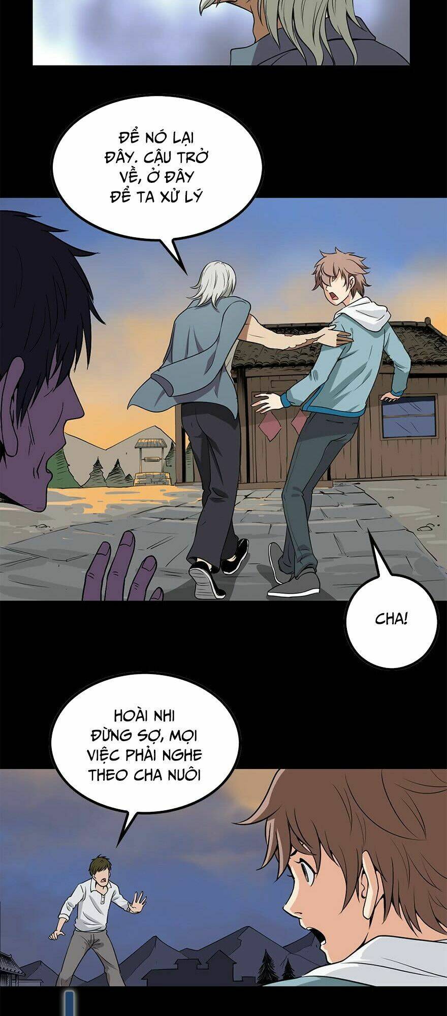 Tru Tà - Chương 1