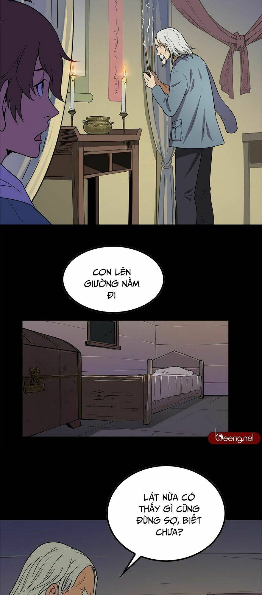 Tru Tà - Chương 1