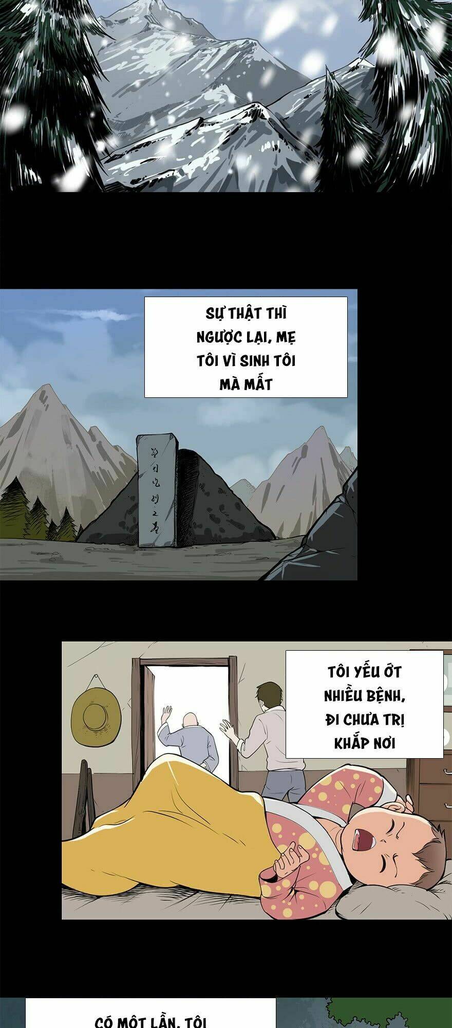 Tru Tà - Chương 1