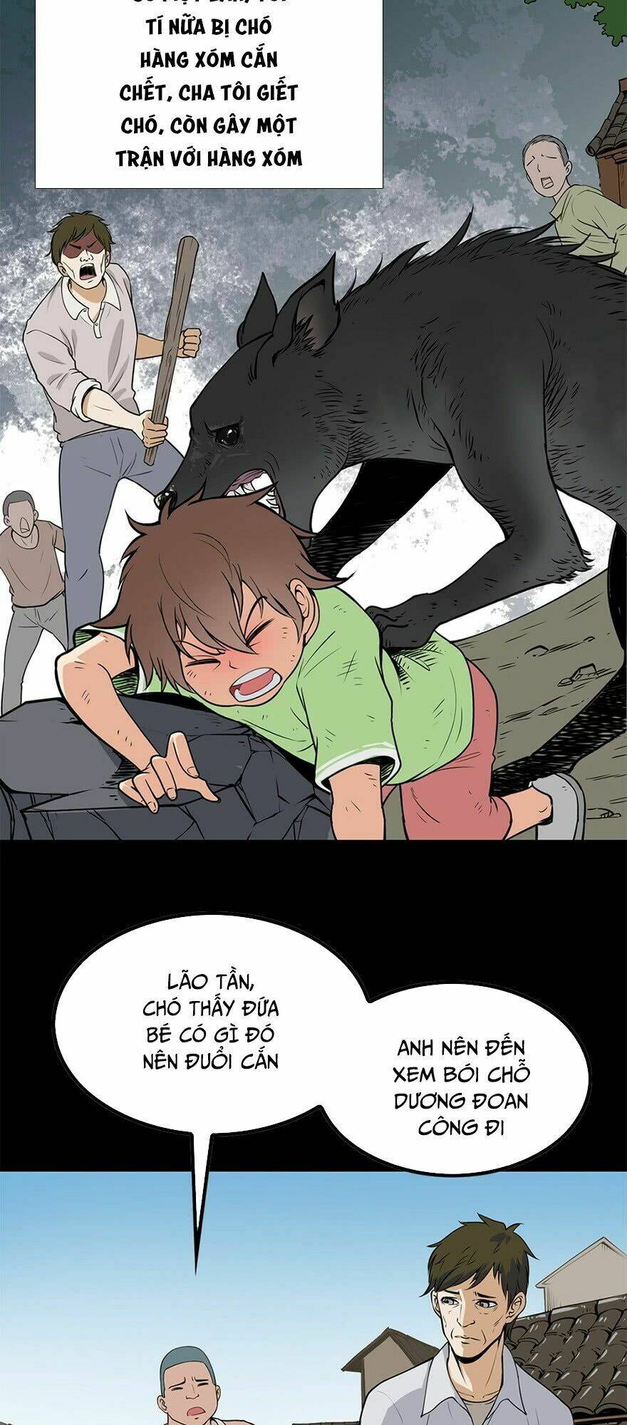 Tru Tà - Chương 1