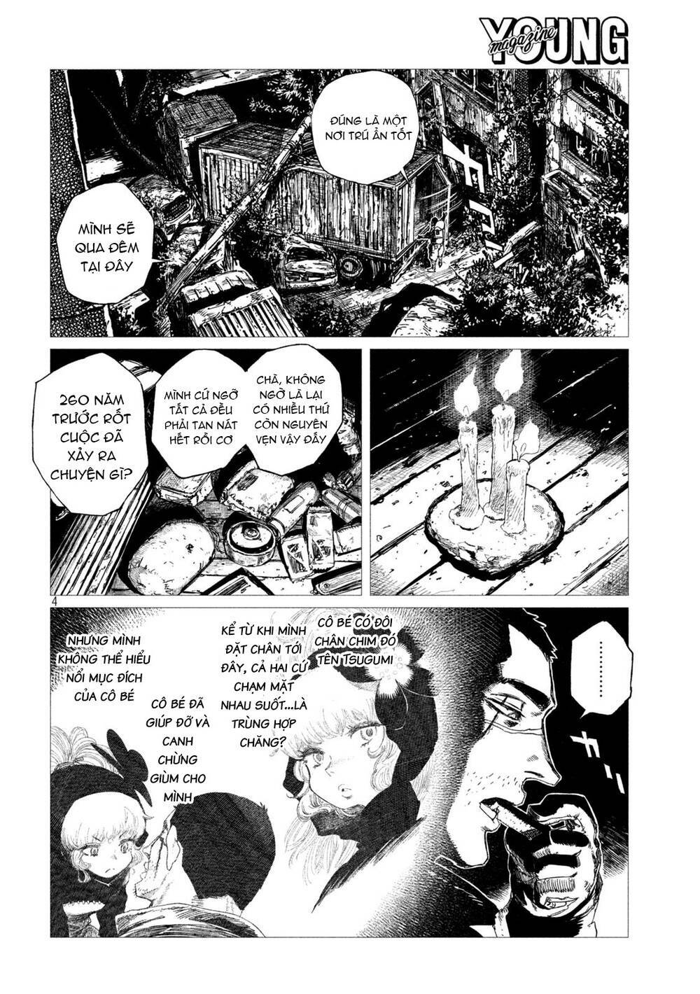 Tsugumi Project - Chương 4