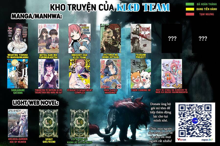 Tsugumi Project - Chương 9