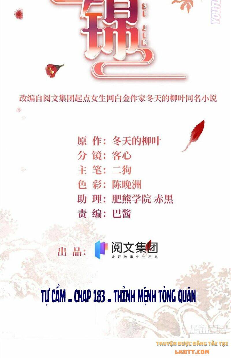 TỰ CẨM - Chương 183