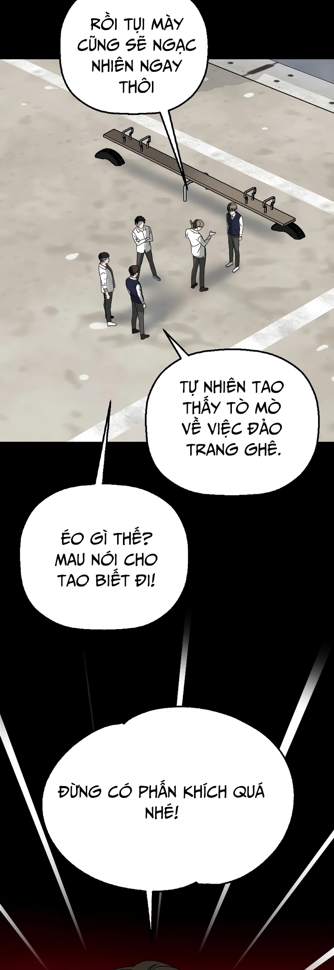 Tử Đấu - Chương 1