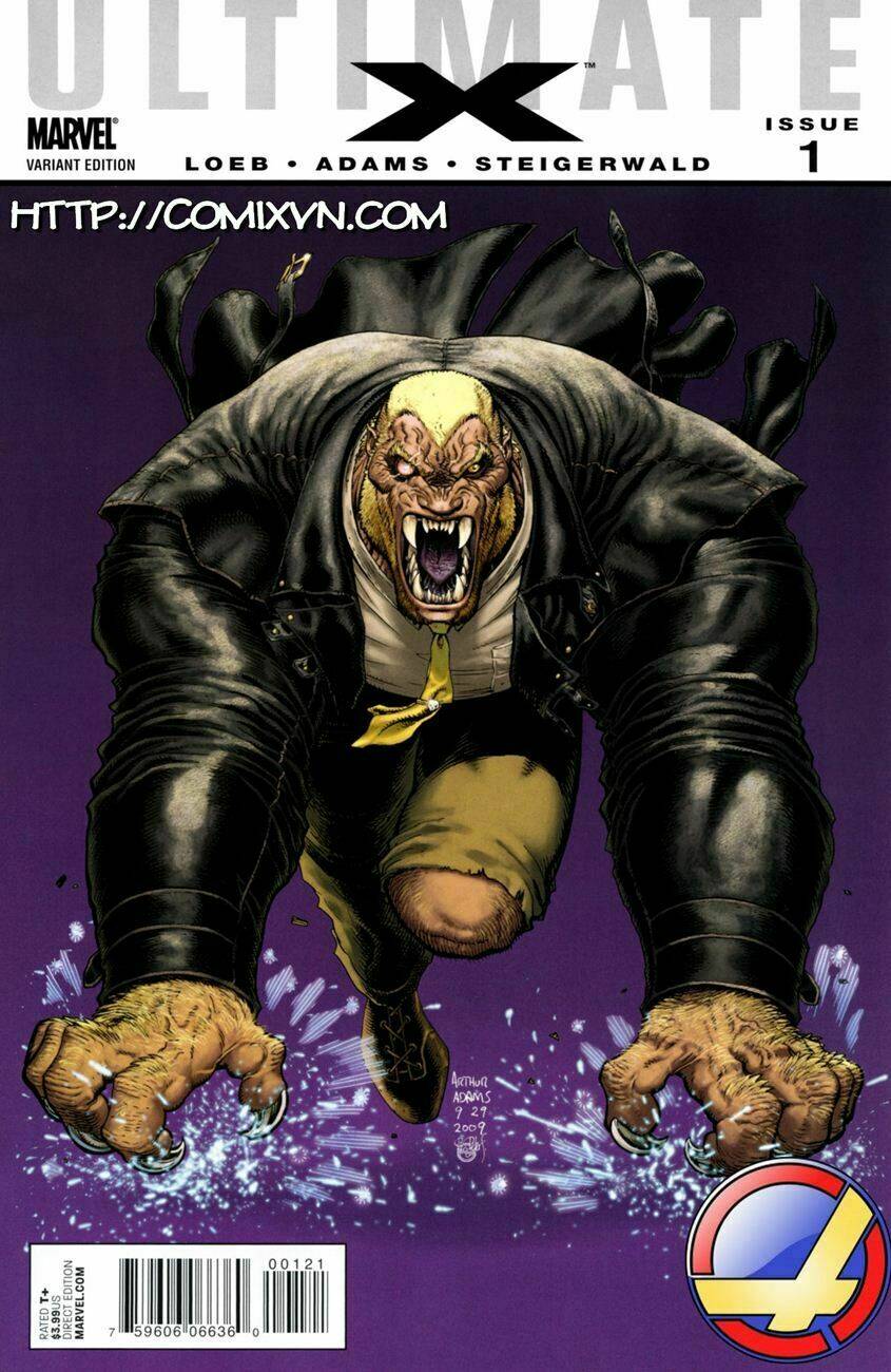 Ultimate Comics X - Chương 1