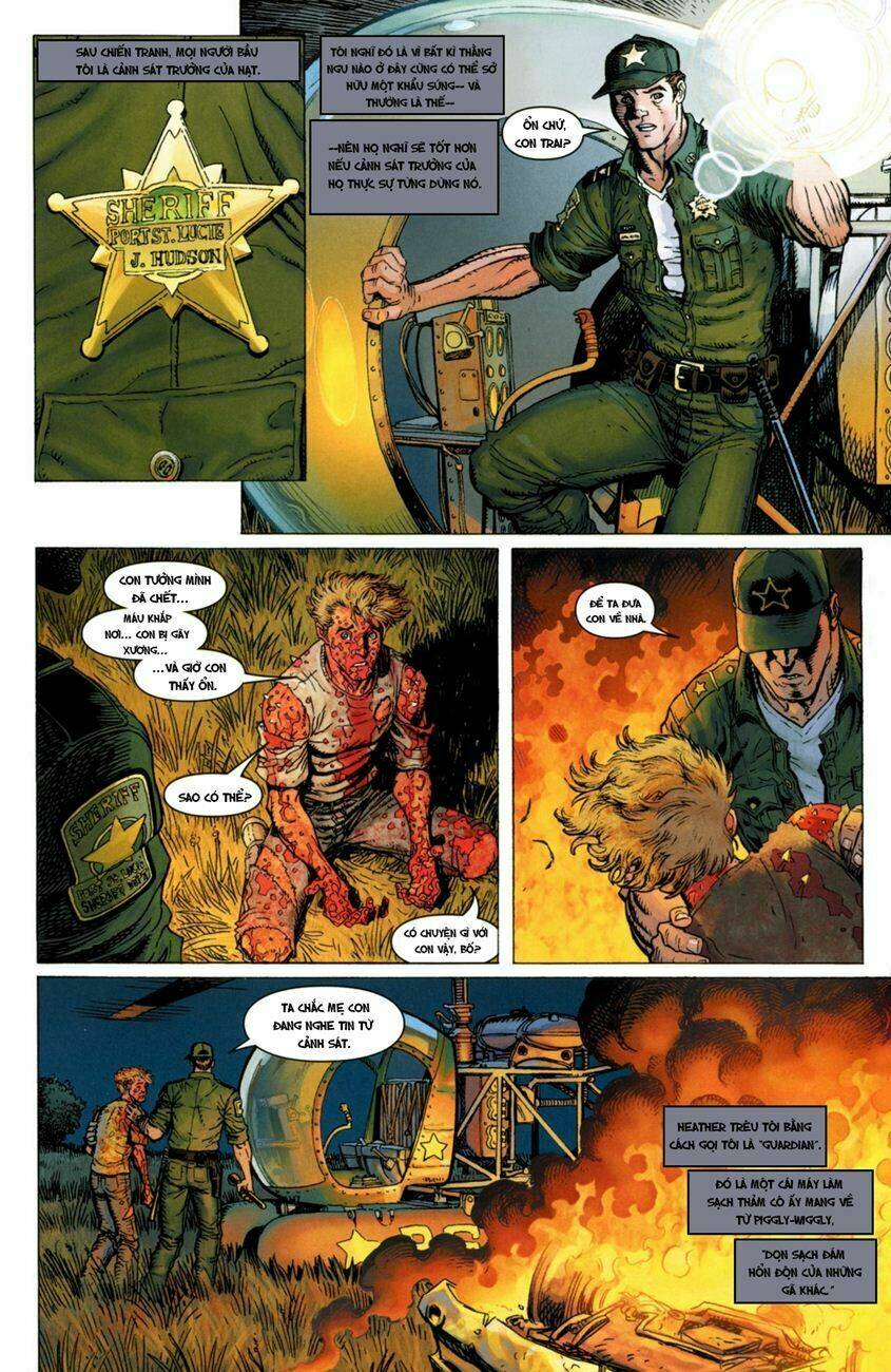 Ultimate Comics X - Chương 1