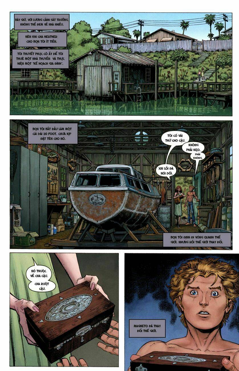 Ultimate Comics X - Chương 1