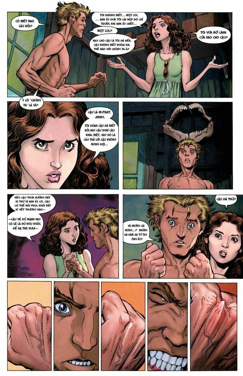 Ultimate Comics X - Chương 1