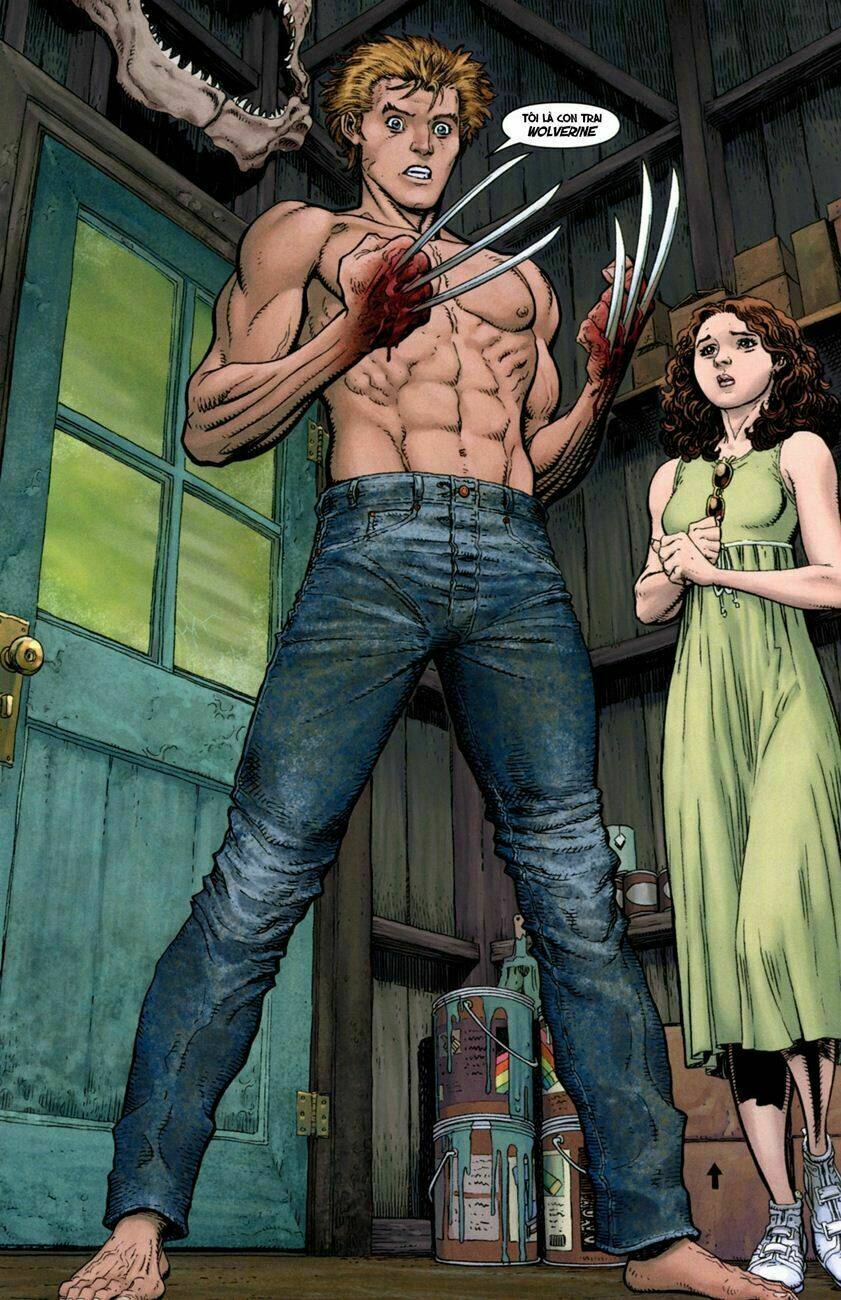 Ultimate Comics X - Chương 1
