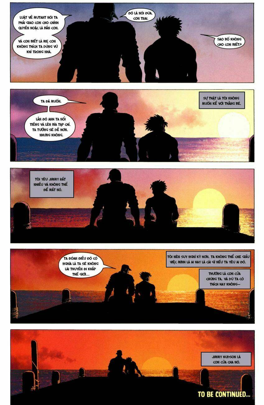 Ultimate Comics X - Chương 1