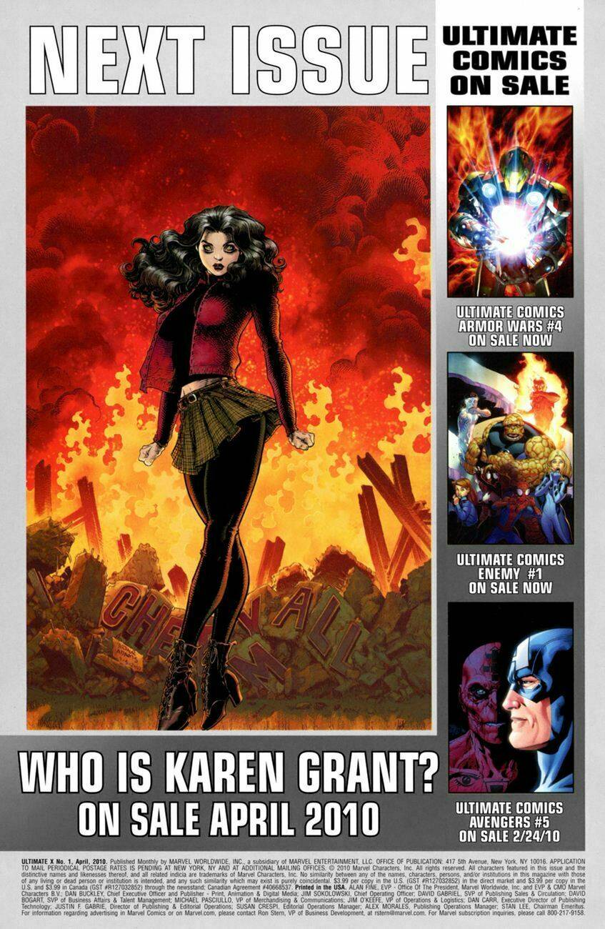 Ultimate Comics X - Chương 1