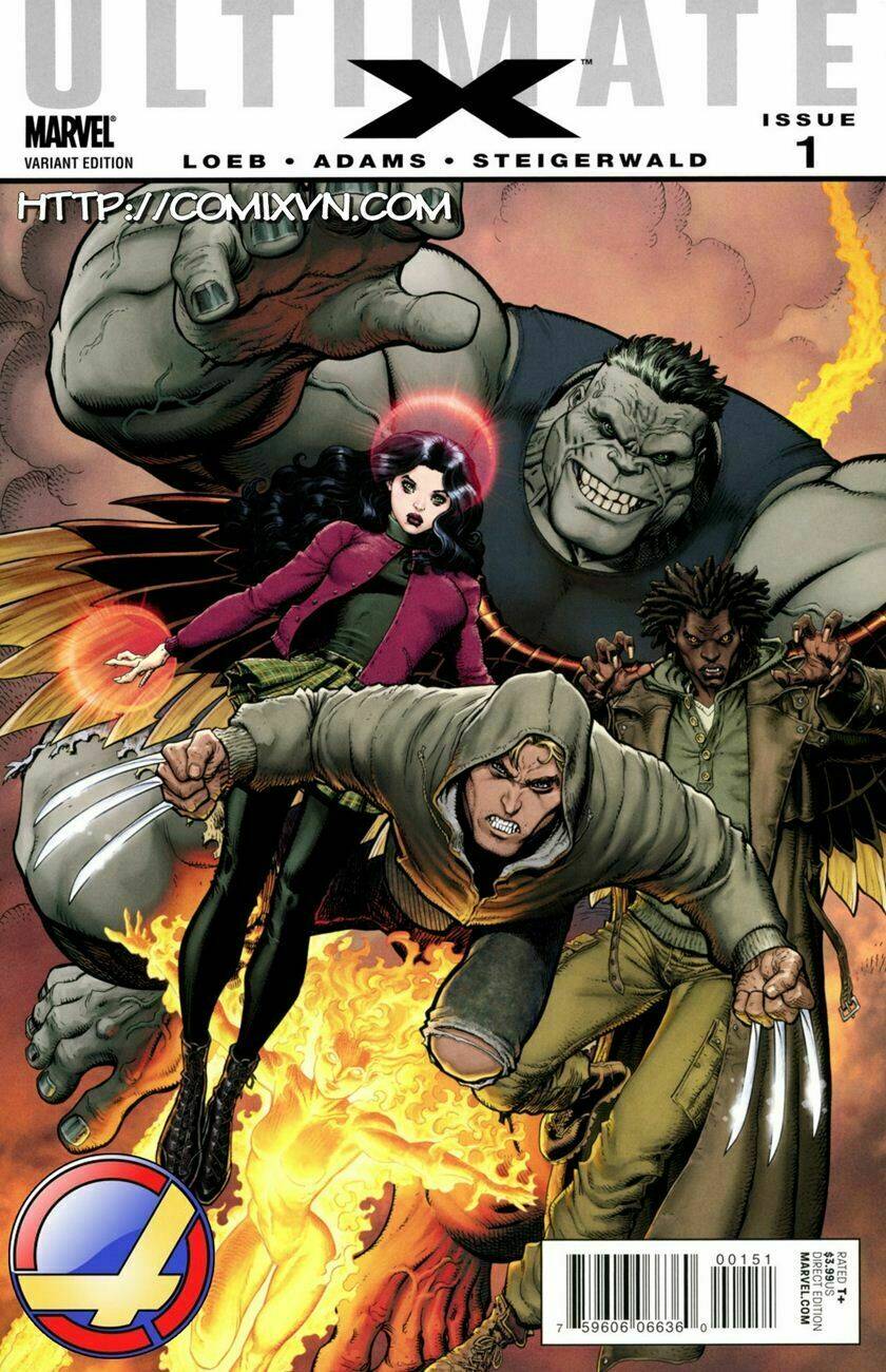 Ultimate Comics X - Chương 1