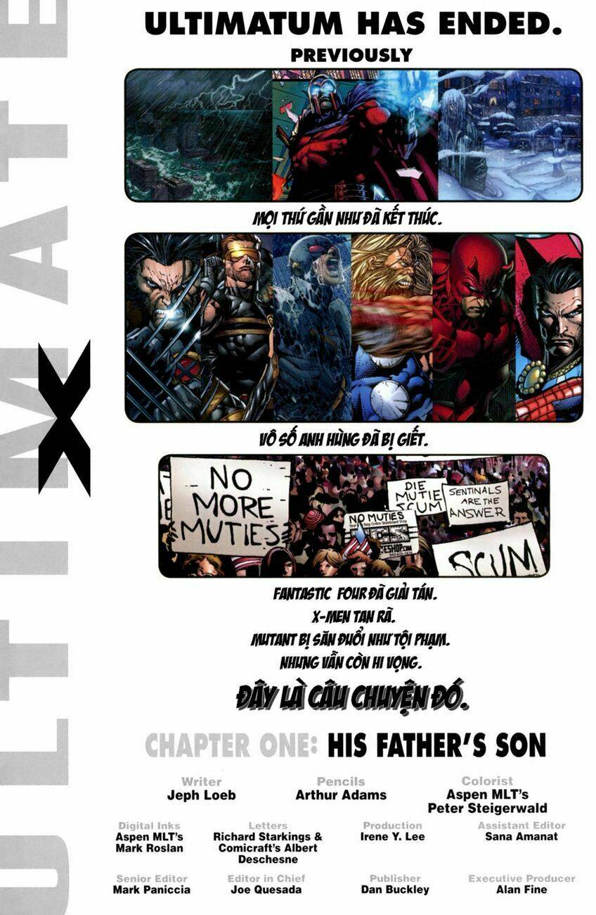 Ultimate Comics X - Chương 1
