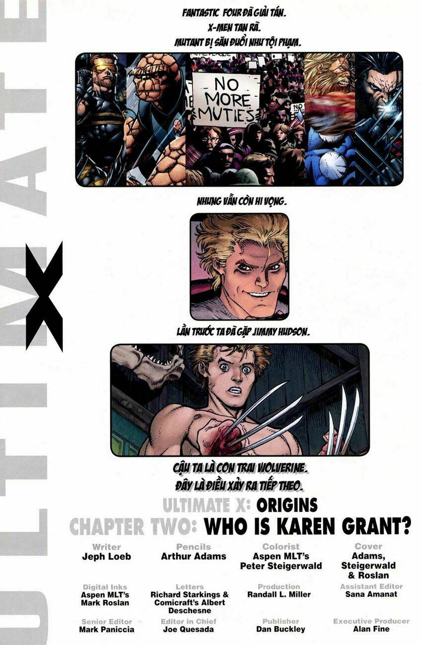 Ultimate Comics X - Chương 2