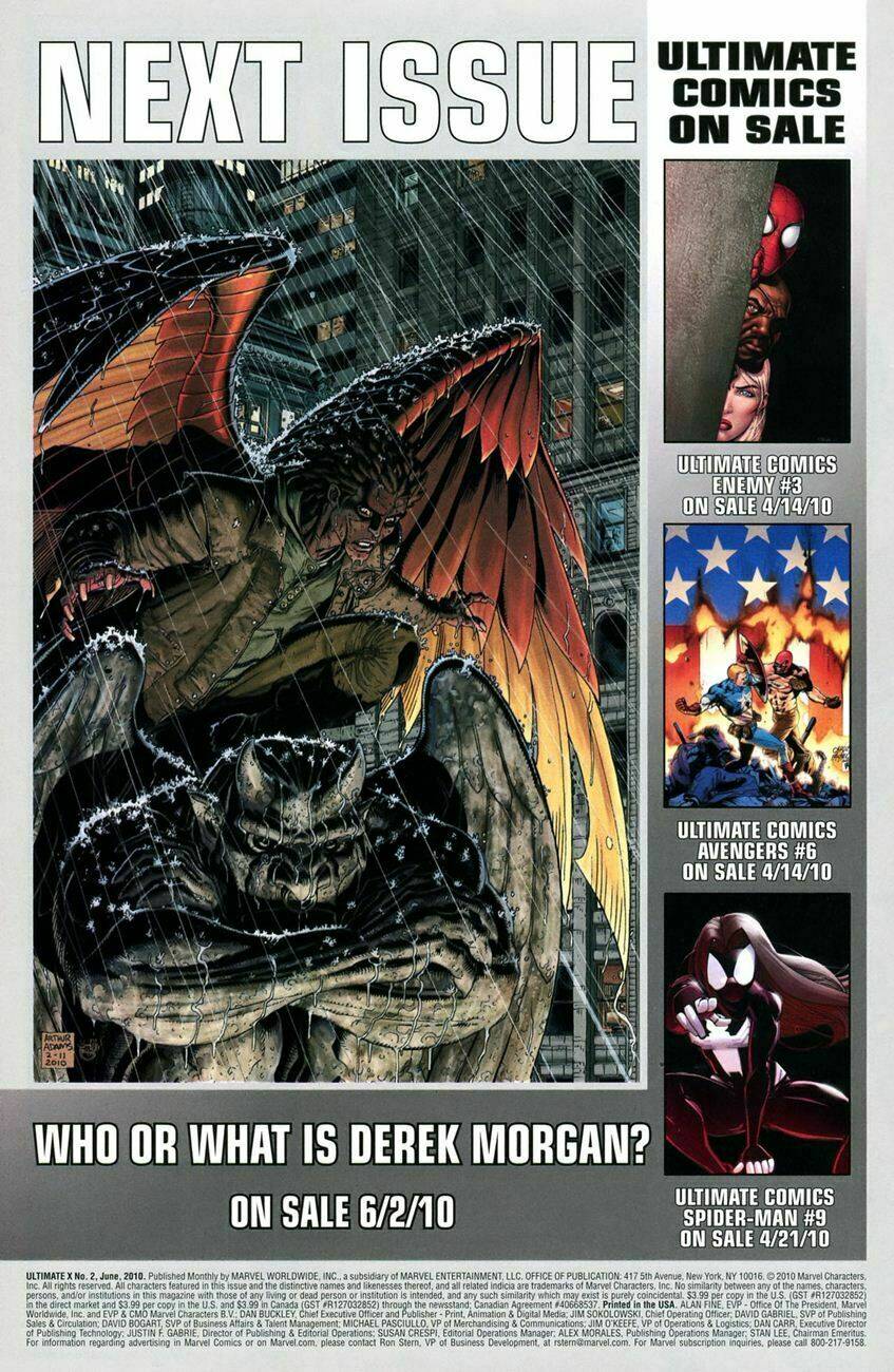 Ultimate Comics X - Chương 2