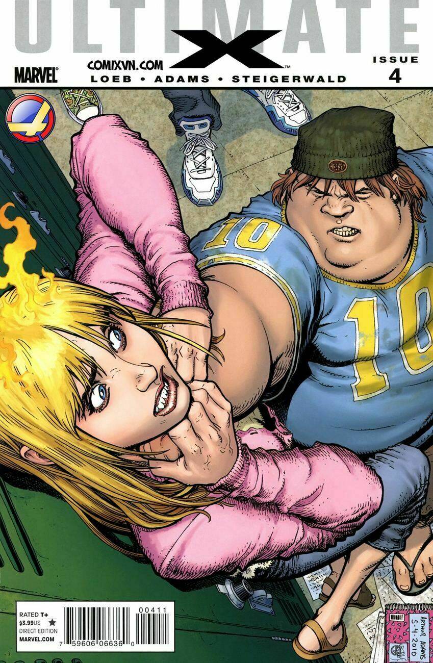 Ultimate Comics X - Chương 4