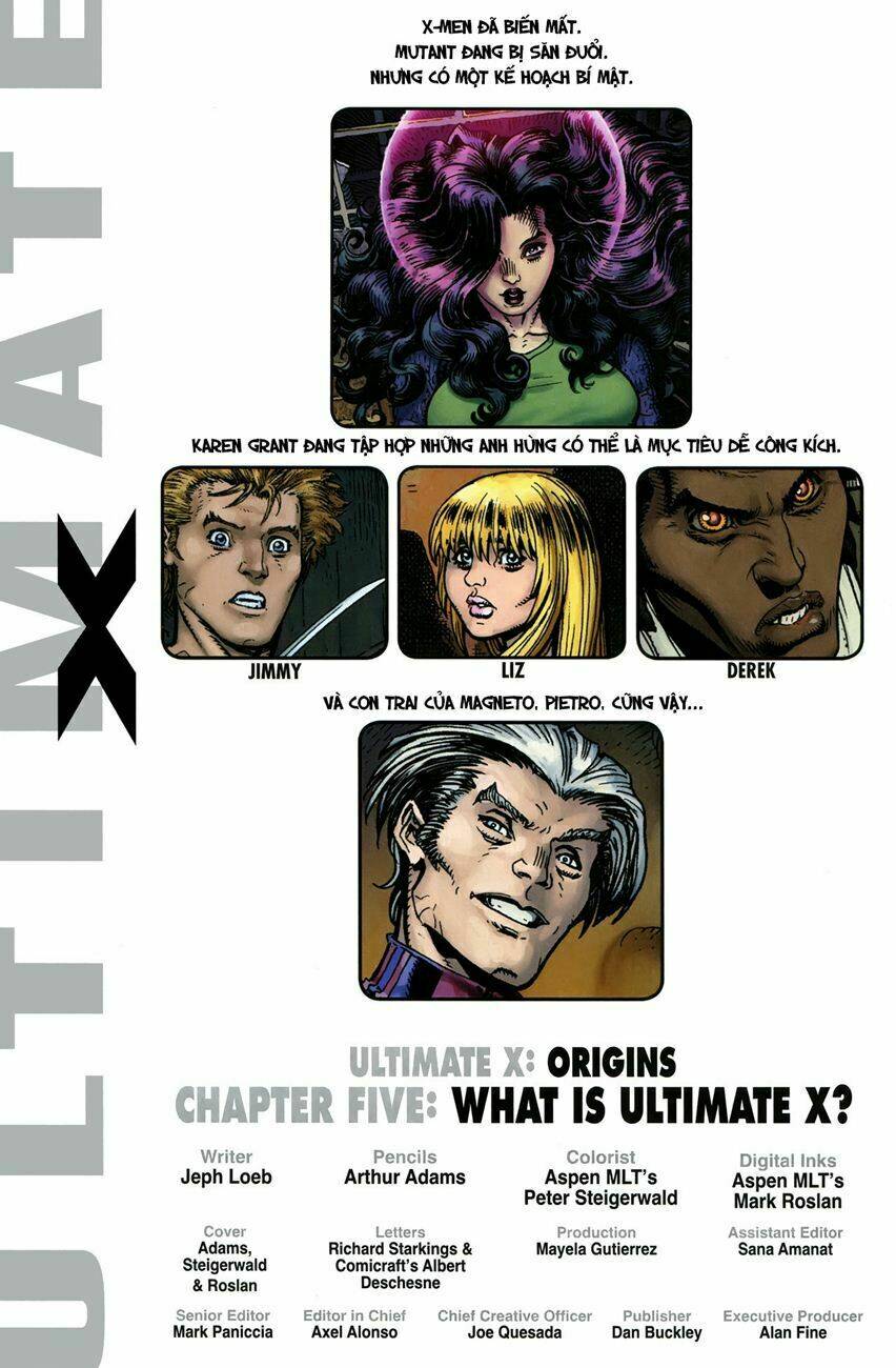 Ultimate Comics X - Chương 5