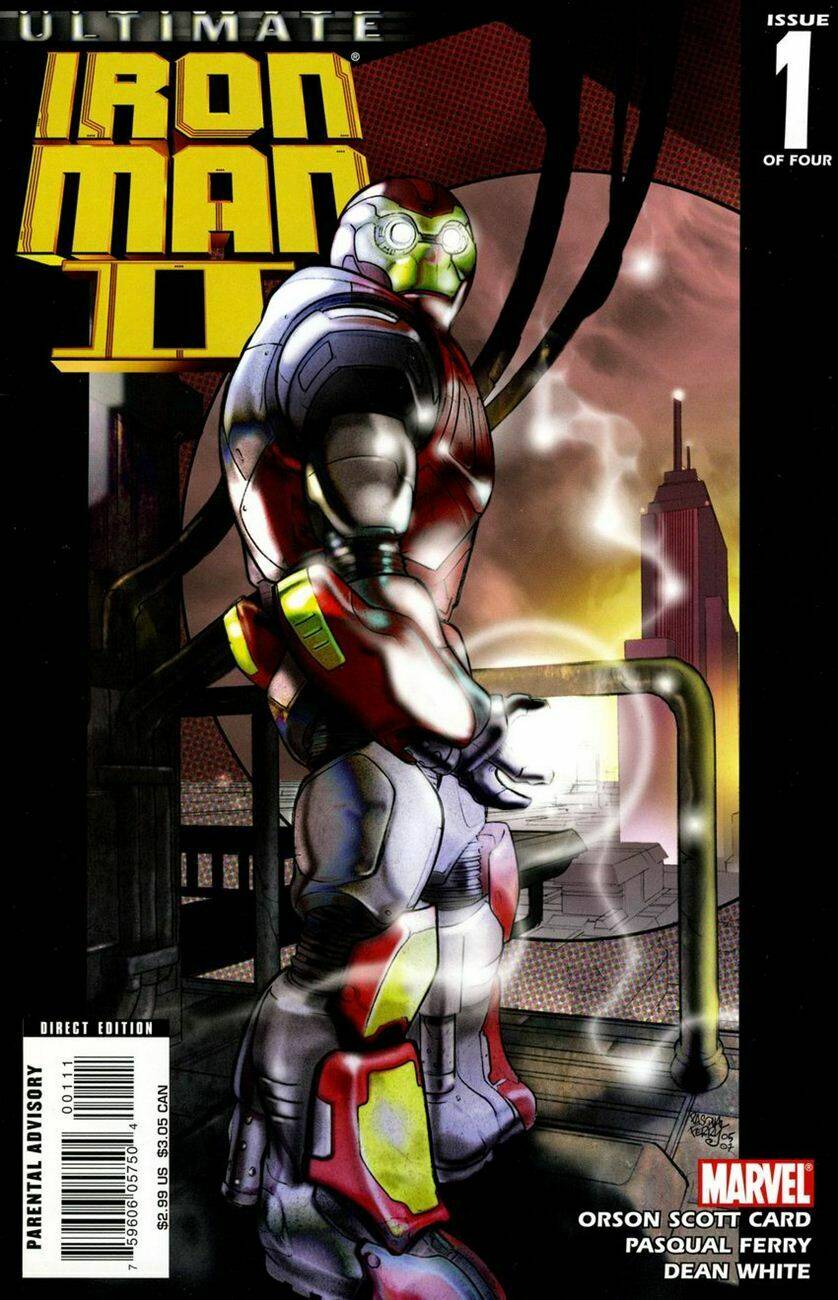 Ultimate Iron Man - Chương 2