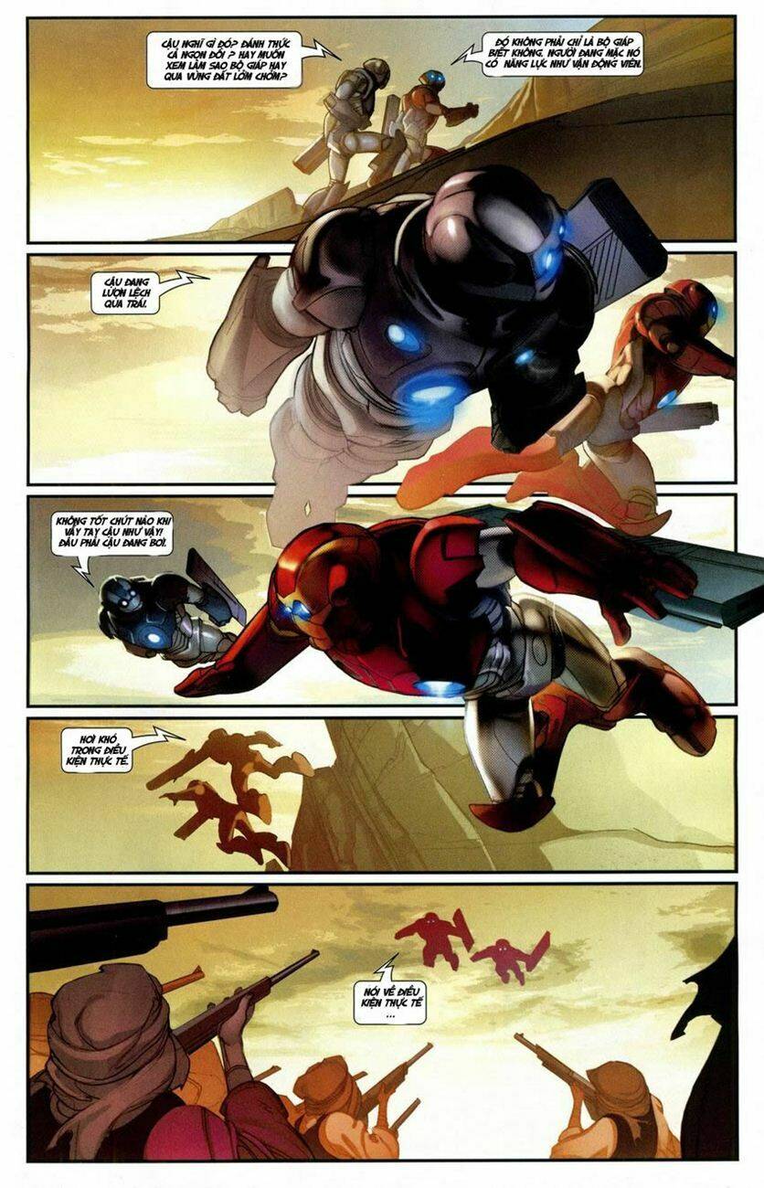 Ultimate Iron Man - Chương 2