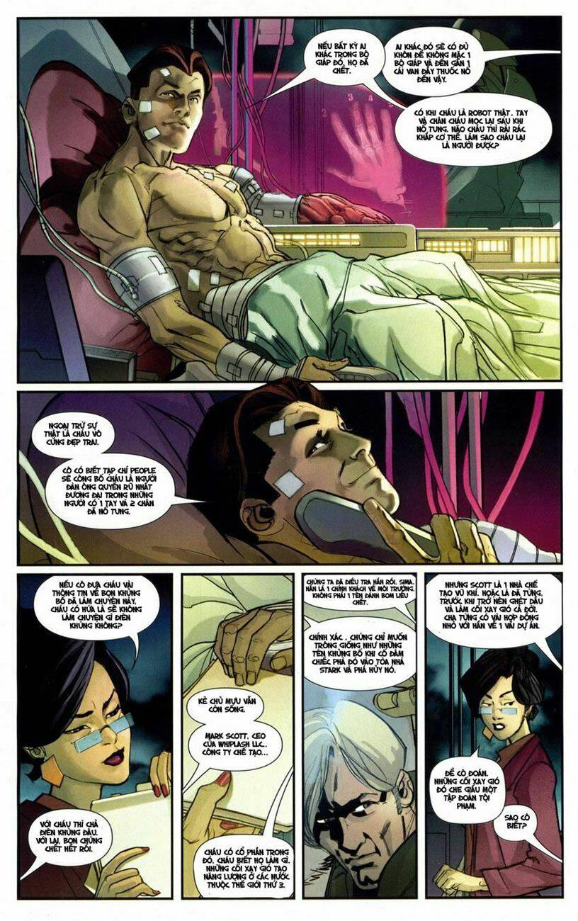 Ultimate Iron Man - Chương 2