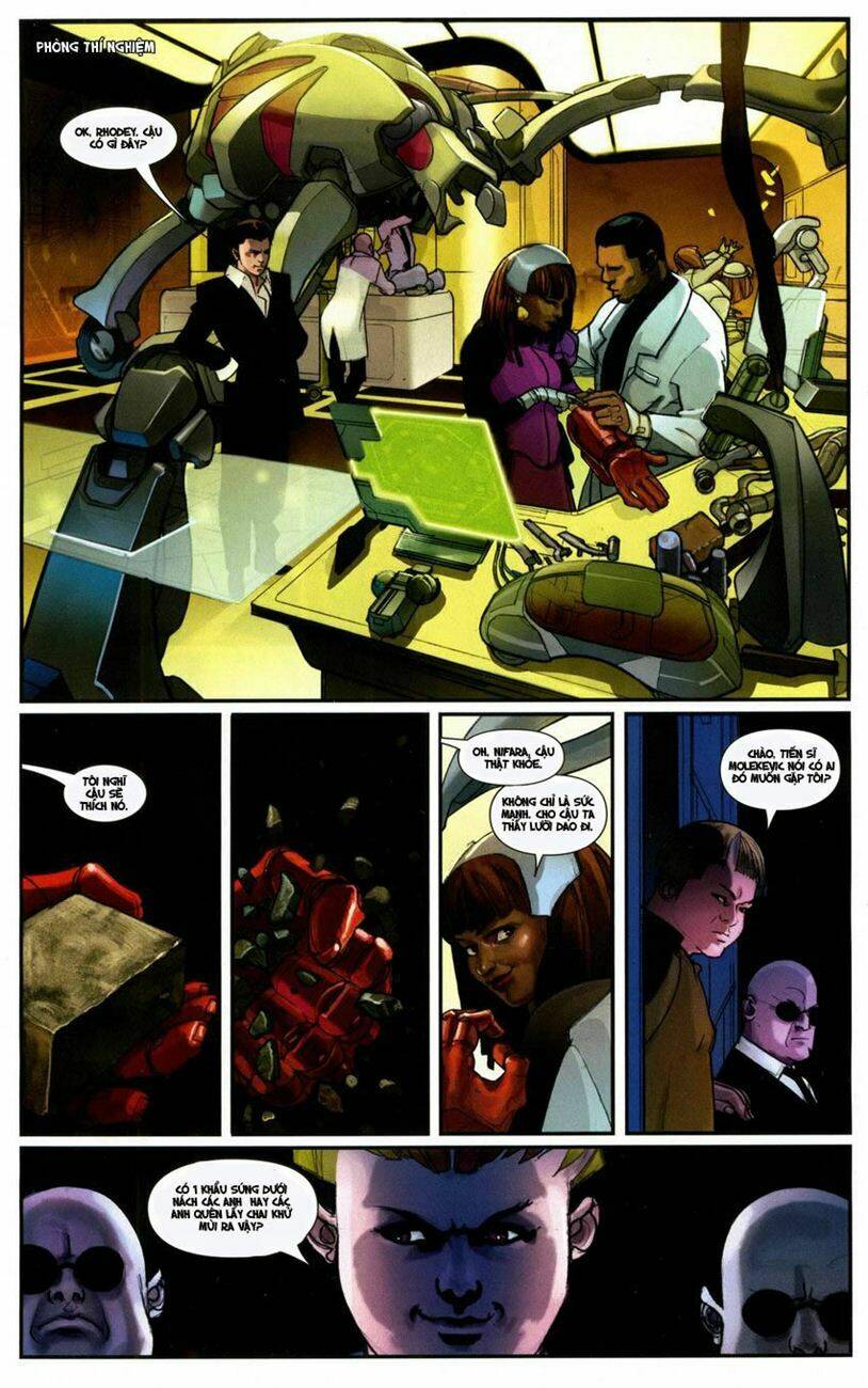 Ultimate Iron Man - Chương 2