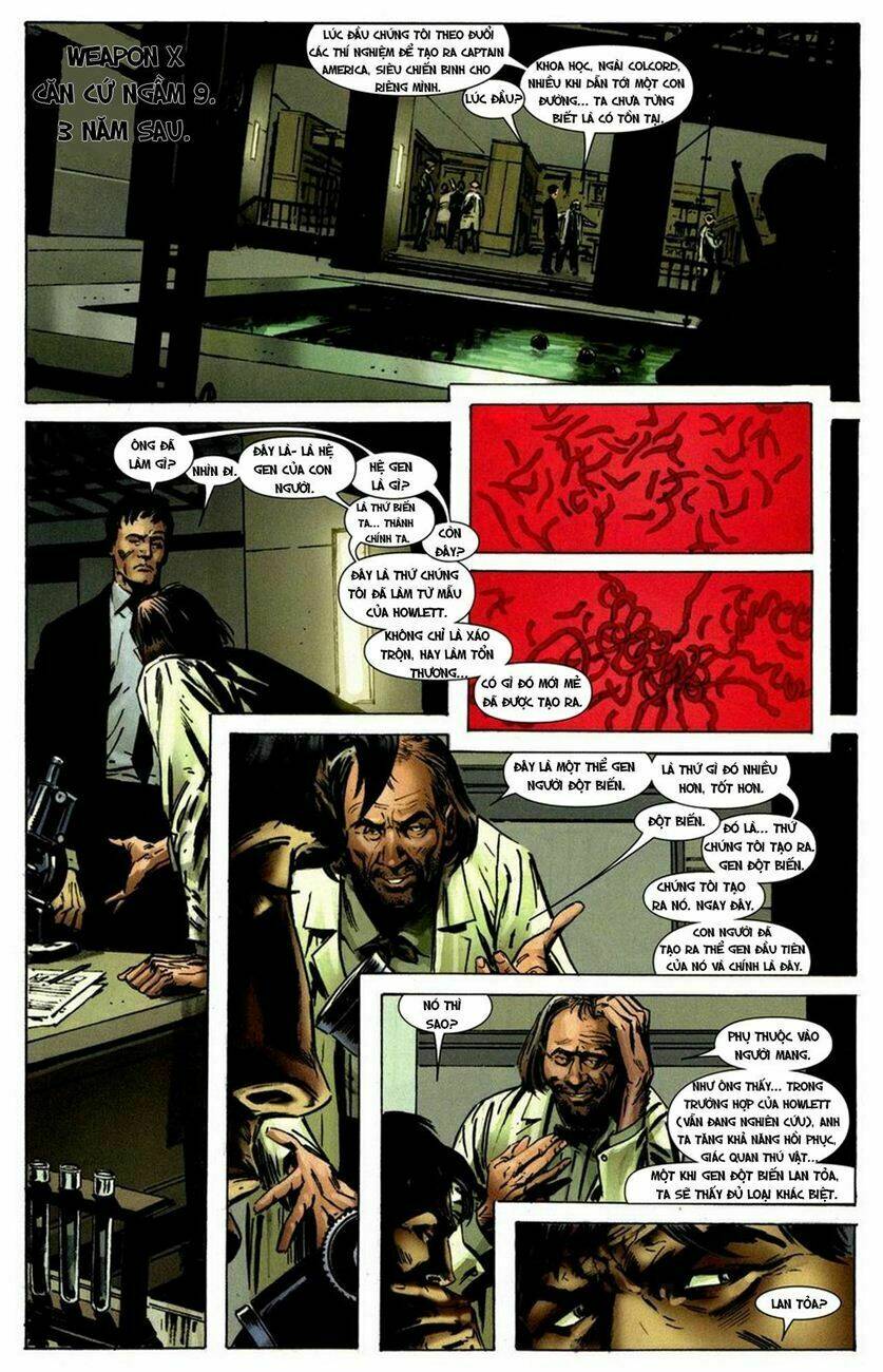 Ultimate Origin - Chương 1