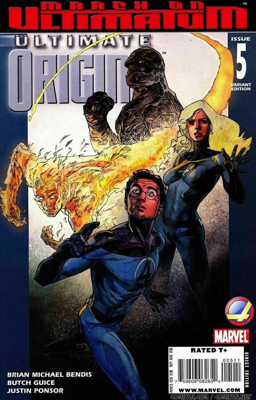 Ultimate Origin - Chương 5