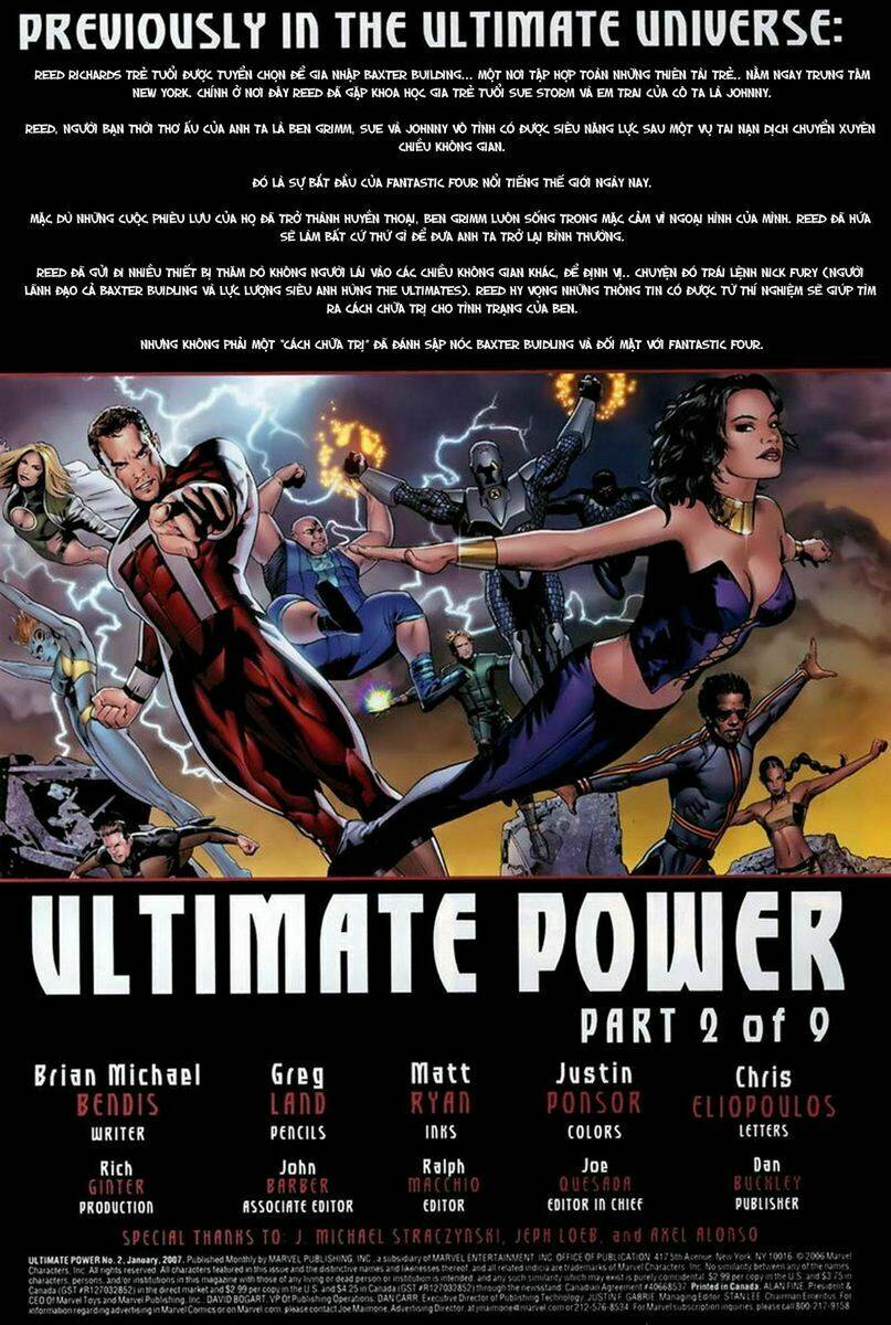 Ultimate Power - Chương 2