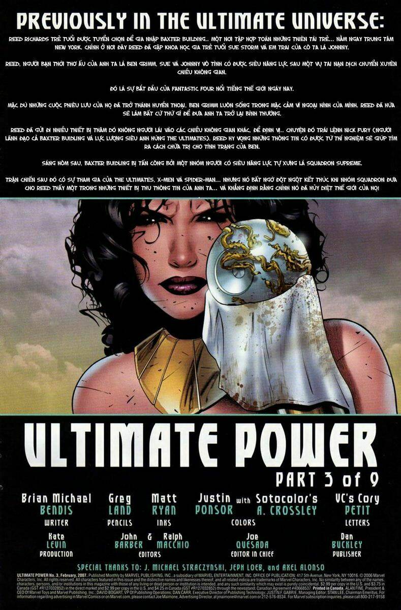 Ultimate Power - Chương 3