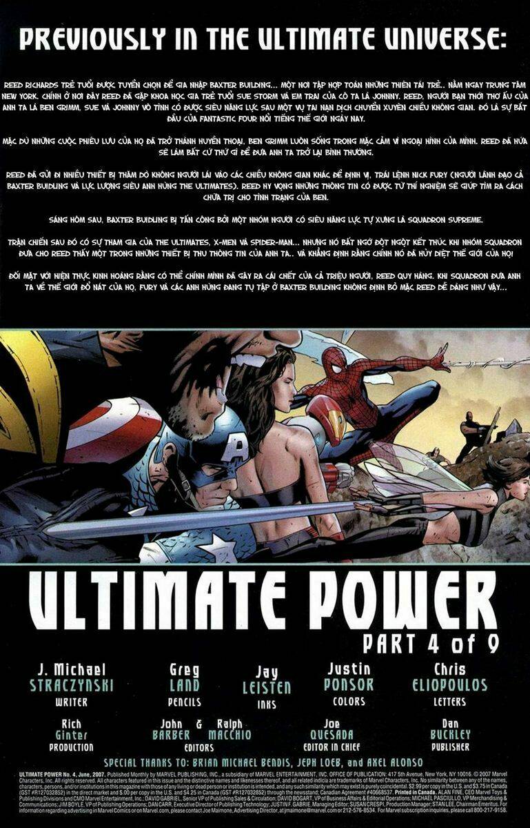 Ultimate Power - Chương 4