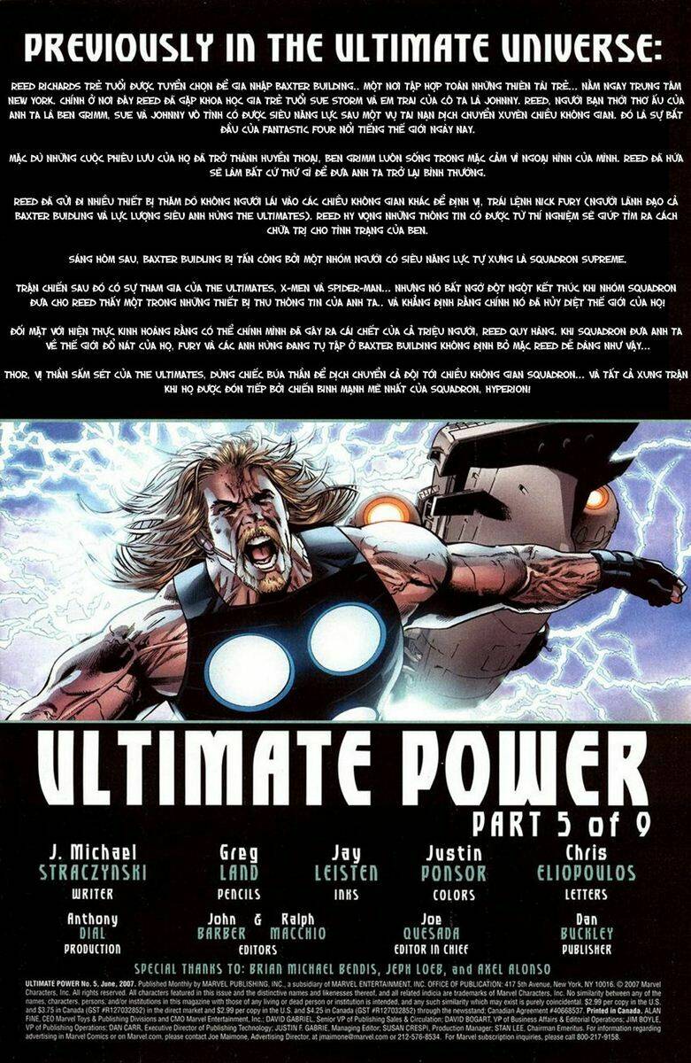 Ultimate Power - Chương 5