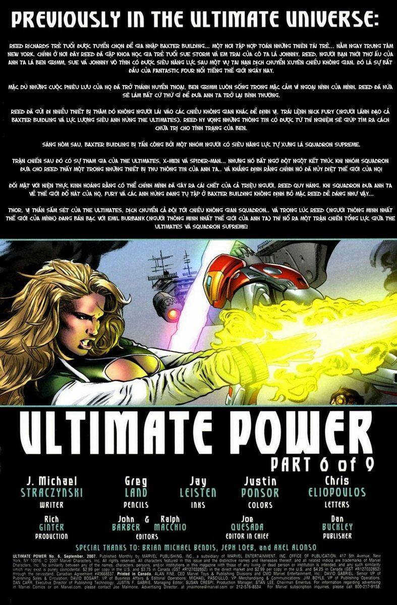 Ultimate Power - Chương 6