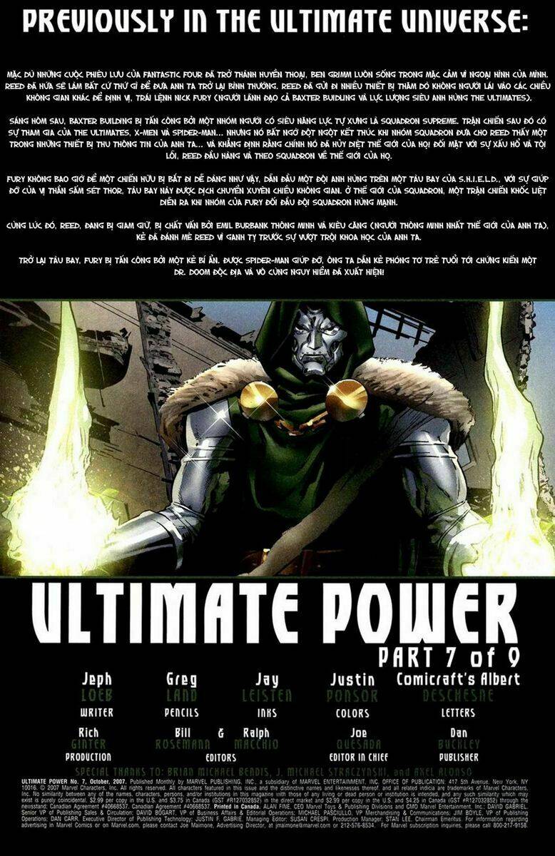 Ultimate Power - Chương 7