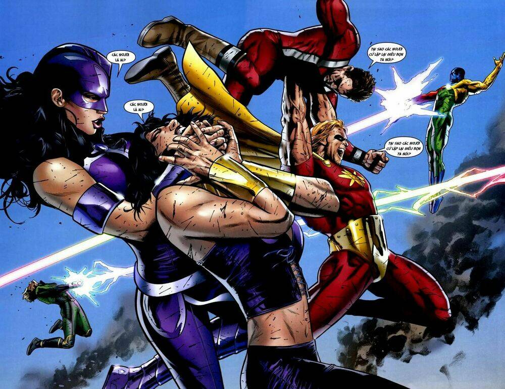 Ultimate Power - Chương 8