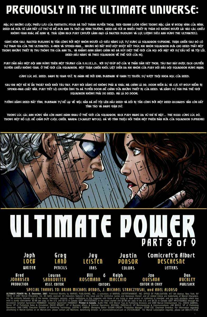 Ultimate Power - Chương 8