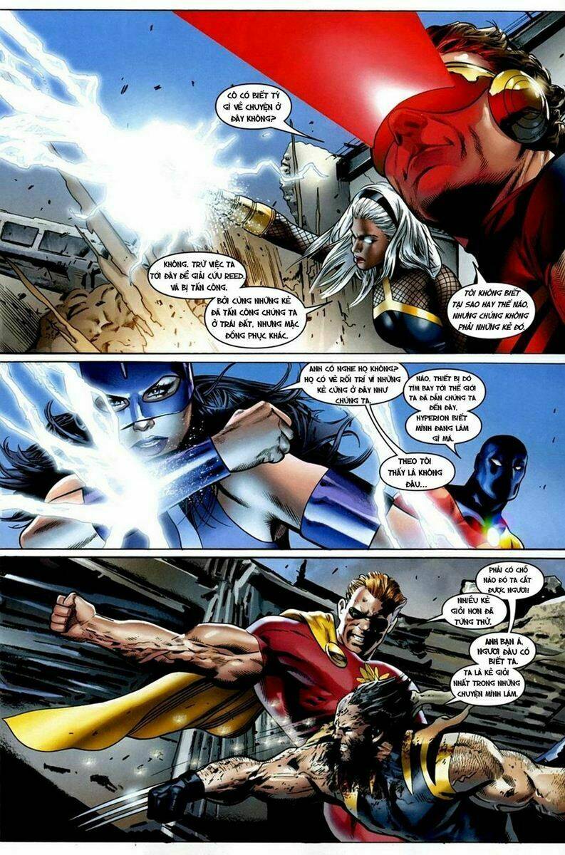 Ultimate Power - Chương 8