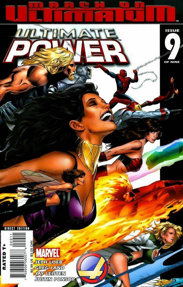 Ultimate Power - Chương 9