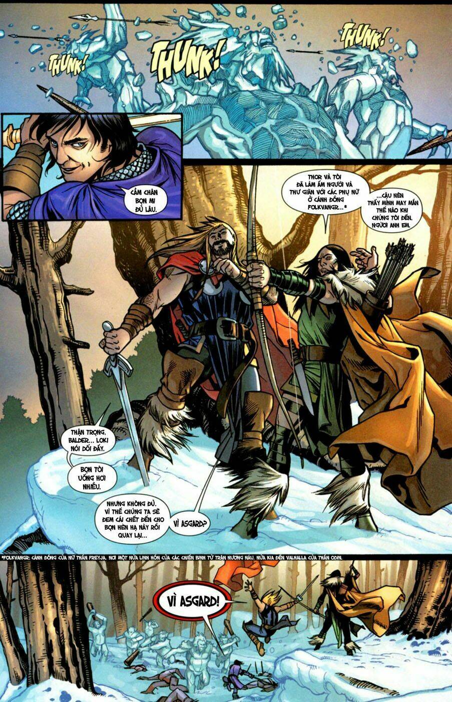 Ultimate Thor - Chương 1