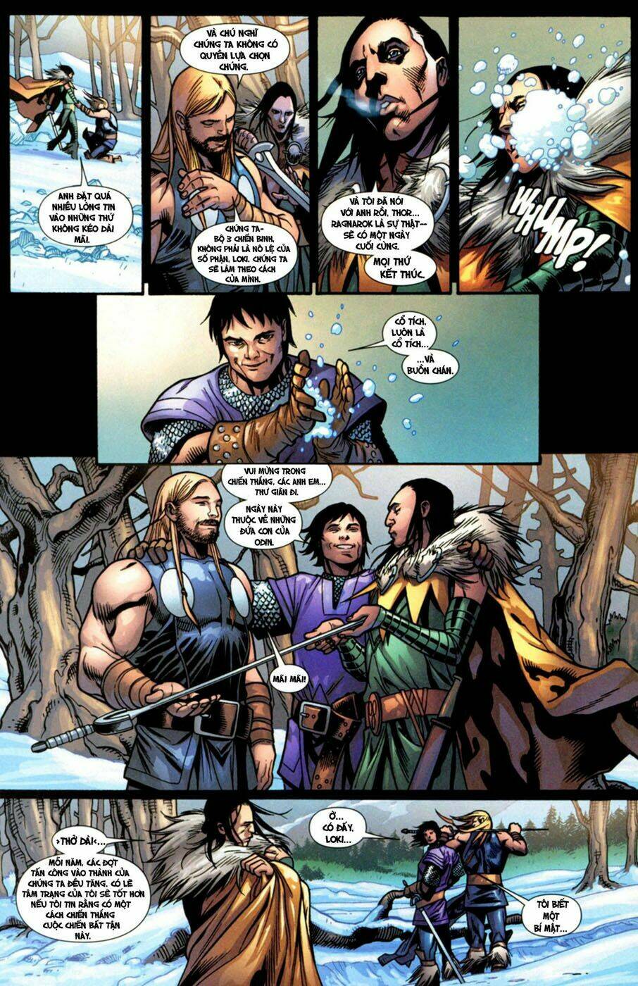 Ultimate Thor - Chương 1