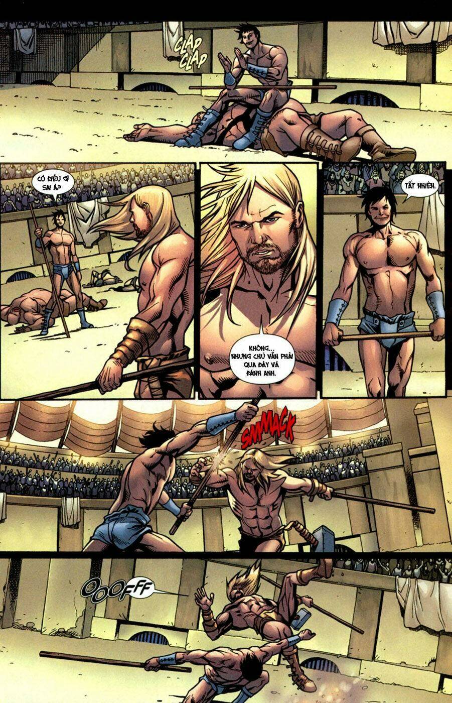Ultimate Thor - Chương 2