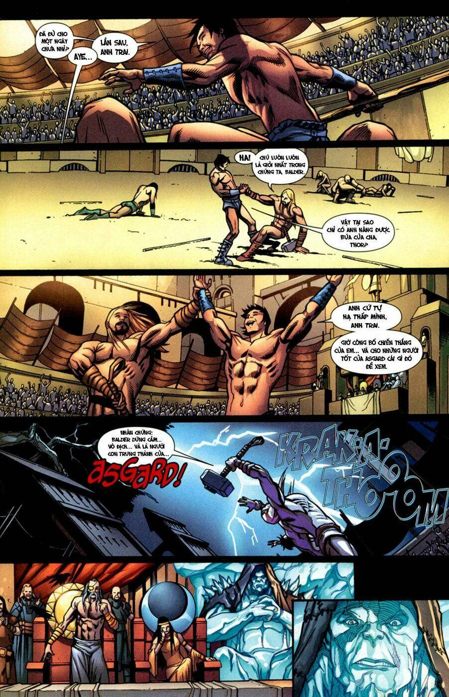Ultimate Thor - Chương 2