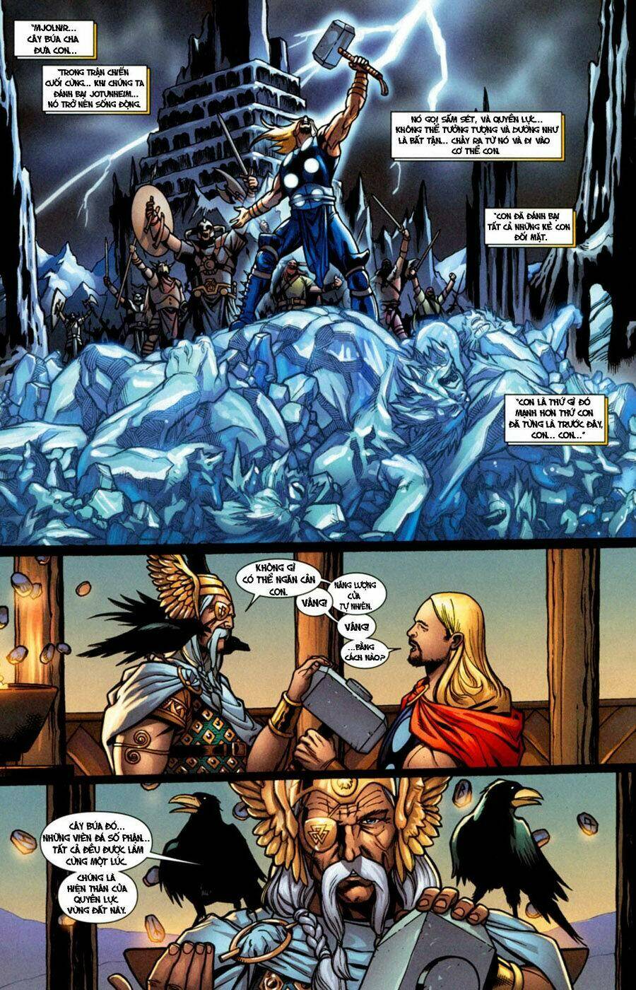 Ultimate Thor - Chương 2