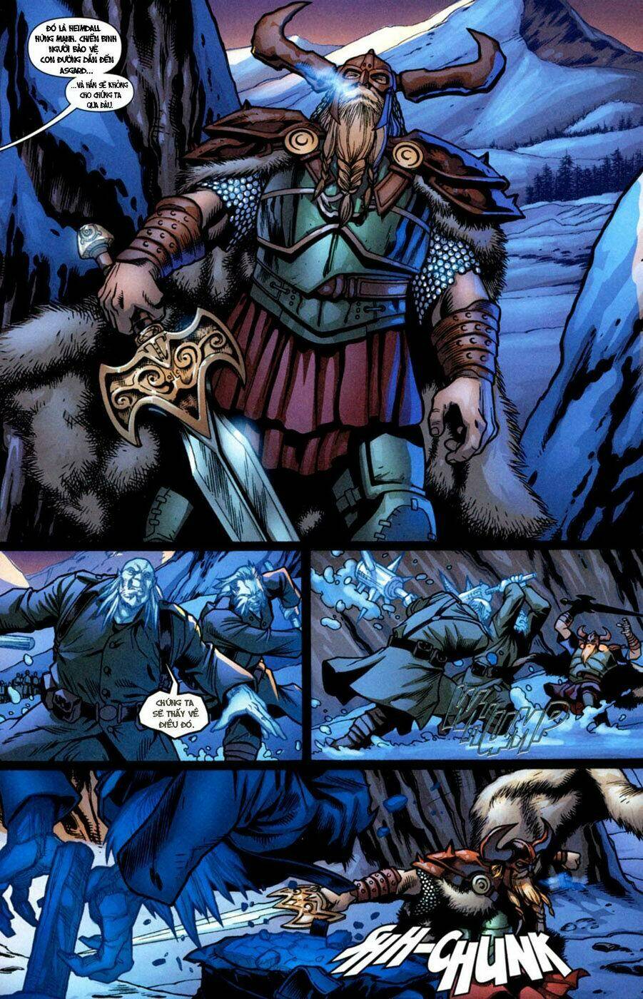 Ultimate Thor - Chương 2