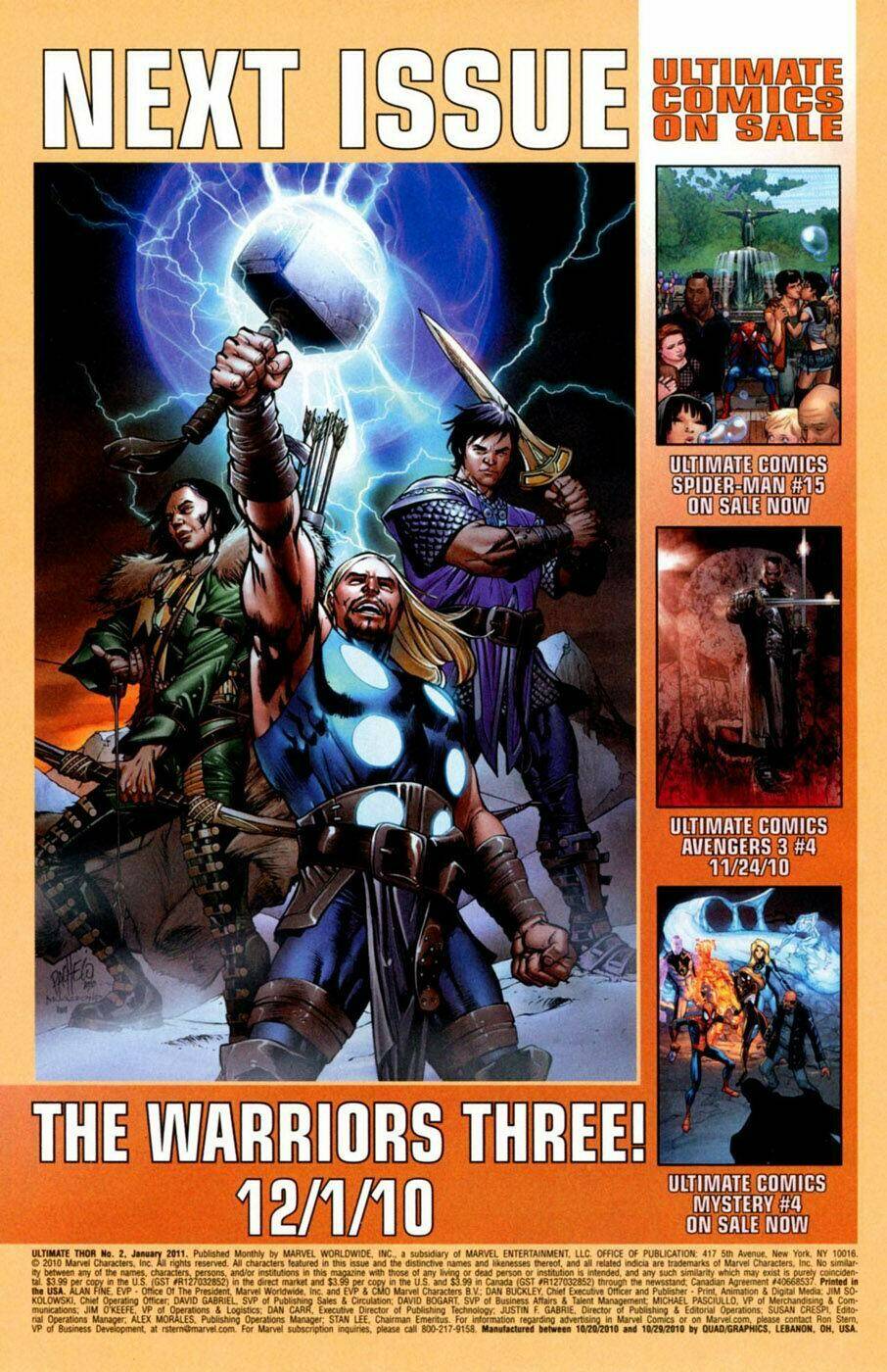 Ultimate Thor - Chương 2