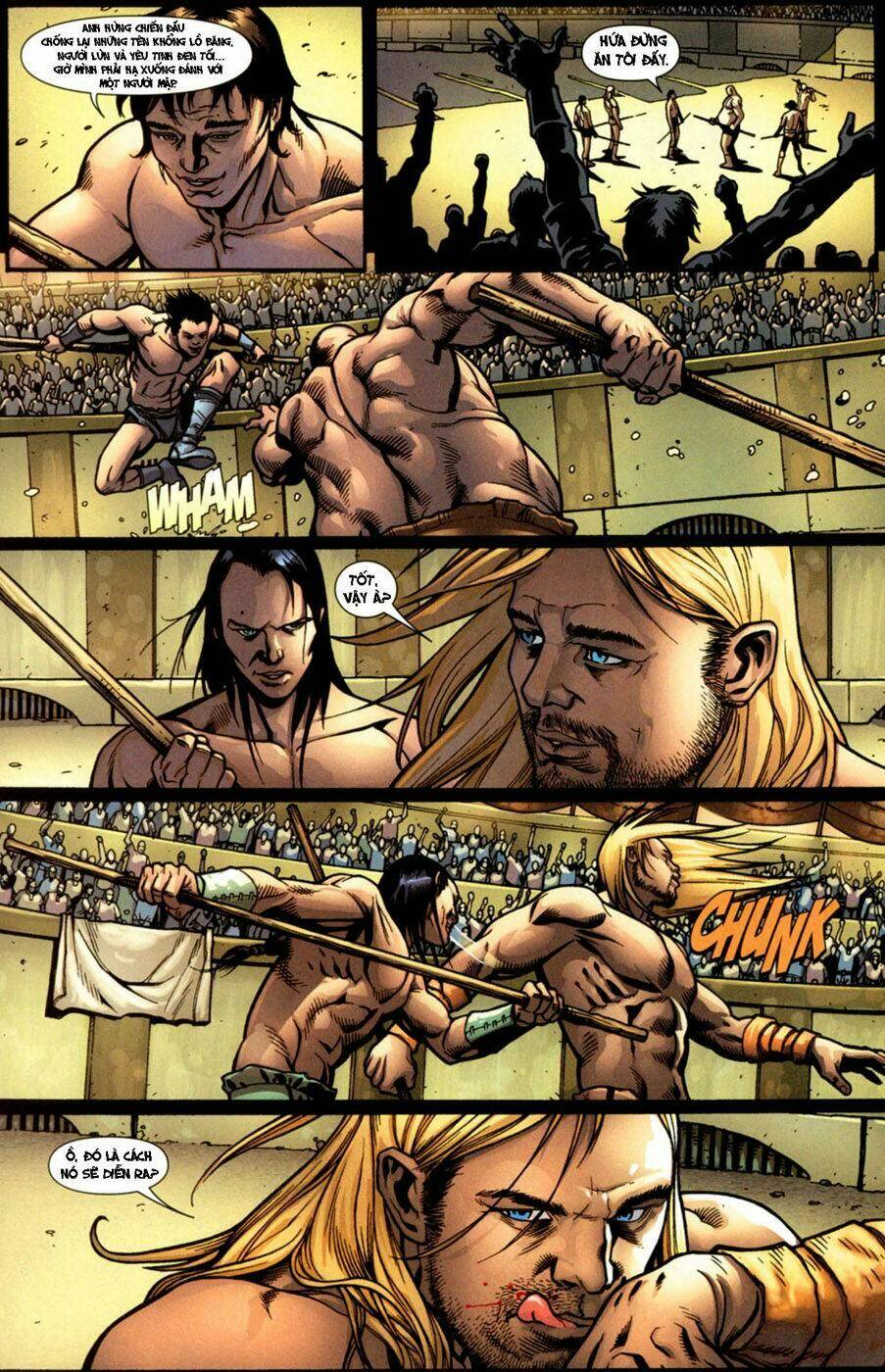 Ultimate Thor - Chương 2
