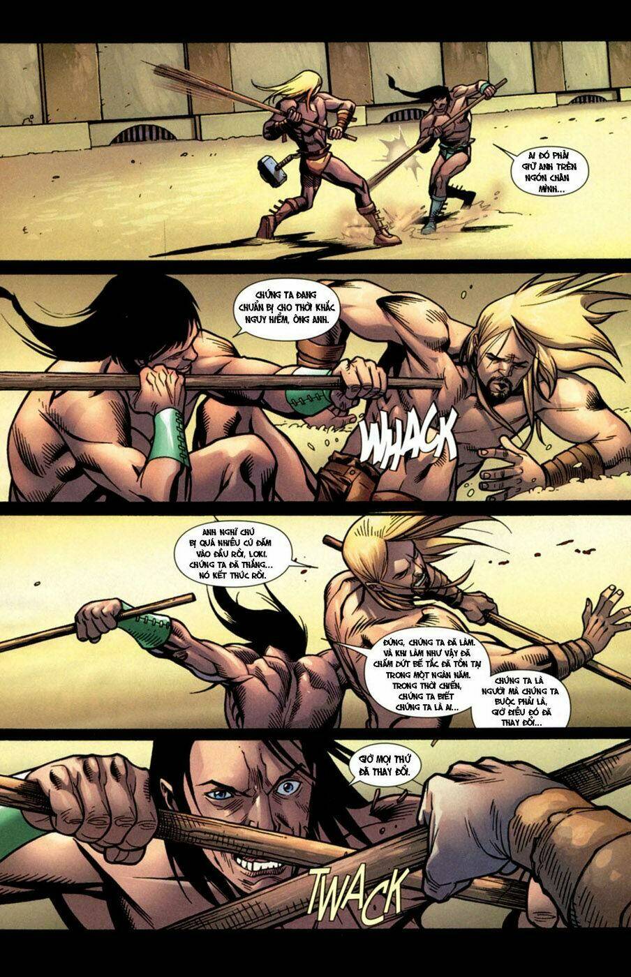 Ultimate Thor - Chương 2