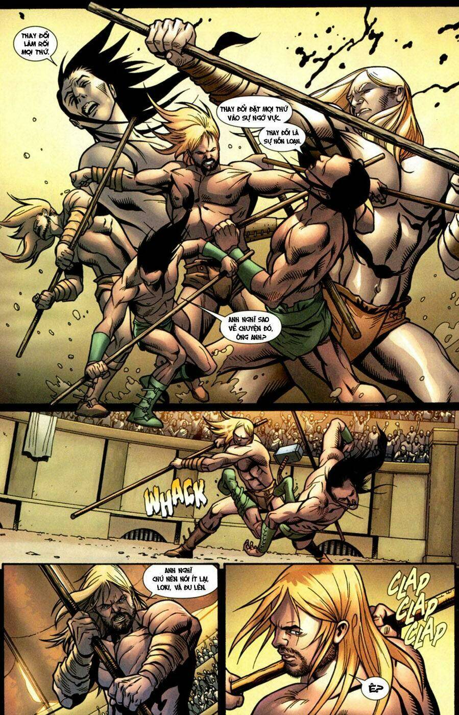 Ultimate Thor - Chương 2