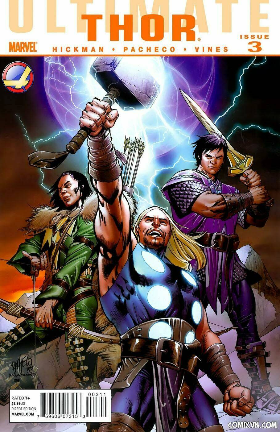 Ultimate Thor - Chương 3
